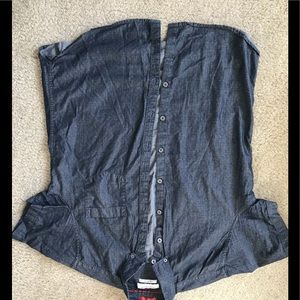 Boys Medium Button Shirt